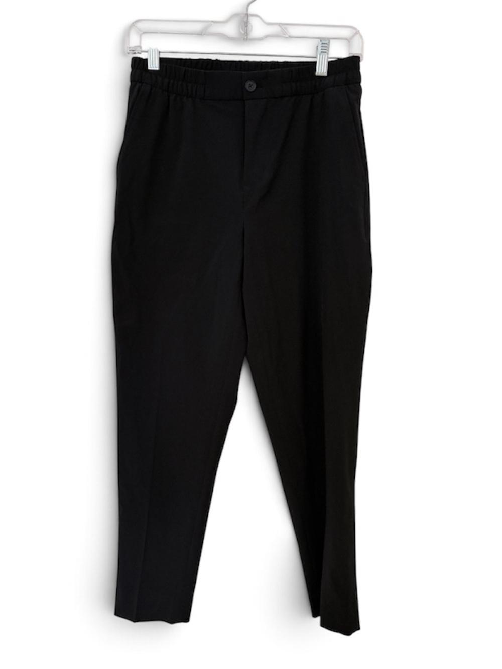 Banana Republic Air stretch XS lightweight Black Dress Pants with Elastic Waist